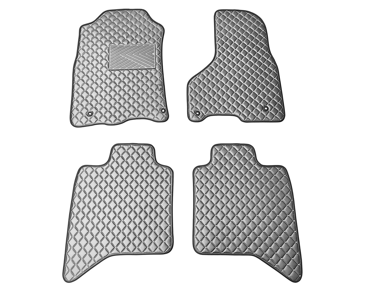 Kilimėliai QuiltyMats DODGE RAM 2009-2019 (4 vnt.), D.Gray-Gray /33-14 Automobiliniai kilimėliai Kilimėliai QuiltyMats DODGE RAM 2009-2019 (4 vnt.), D.Gray-Gray /33-14 Automobiliniai kilimėliai