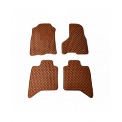 Kilimėliai QuiltyMats DODGE RAM 2009-2019 (4 vnt.), Brown-Brown /55-14