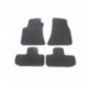 Kilimėliai QuiltyMats DODGE CHALLENGER 2008-2023 (4 vnt.), Black-Gray /13-14