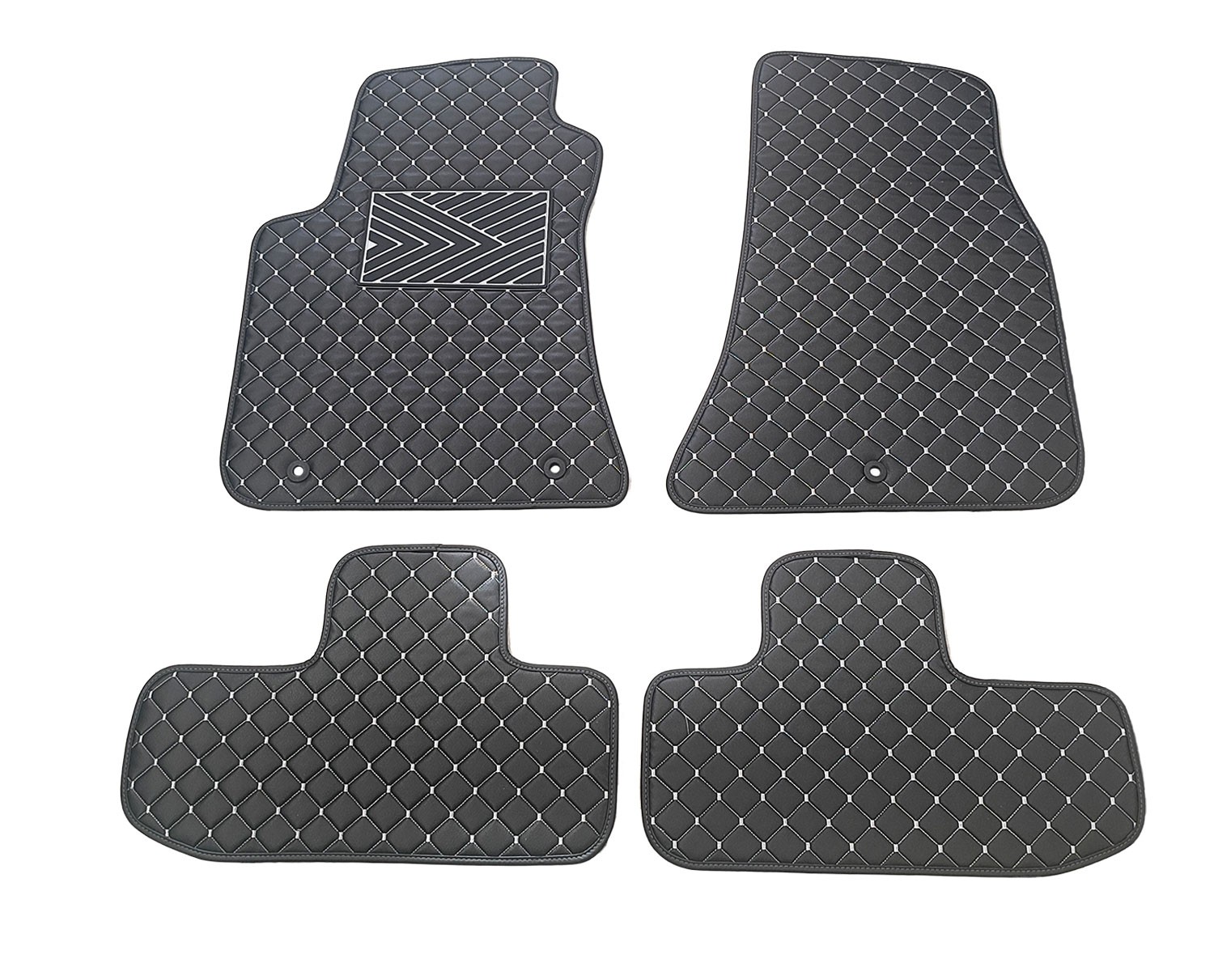 Kilimėliai QuiltyMats DODGE CHALLENGER 2008-2023 (4 vnt.), Black-Gray /13-14 Automobiliniai kilimėliai Kilimėliai QuiltyMats DODGE CHALLENGER 2008-2023 (4 vnt.), Black-Gray /13-14 Automobiliniai kilimėliai