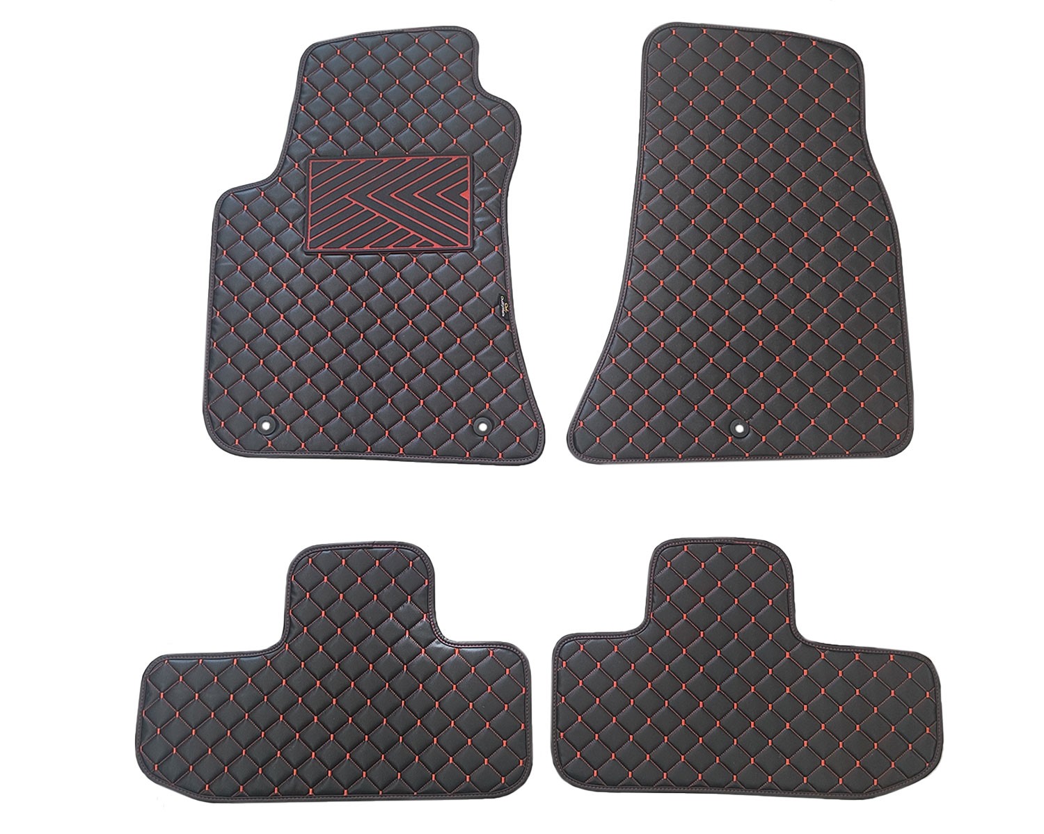 Kilimėliai QuiltyMats DODGE CHALLENGER 2008-2023 (4 vnt.), Black-Red /16-14 Automobiliniai kilimėliai Kilimėliai QuiltyMats DODGE CHALLENGER 2008-2023 (4 vnt.), Black-Red /16-14 Automobiliniai kilimėliai