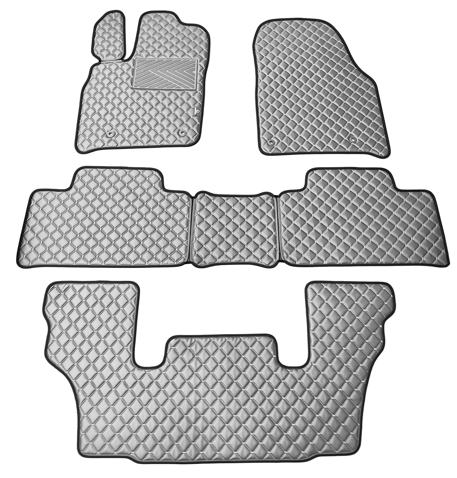 Kilimėliai QuiltyMats DODGE DURANGO 2011- (I, II ir III eilės 6v.) (5 vnt.), D.Gray-Gray /33-MAX3 Automobiliniai kilimėliai Kilimėliai QuiltyMats DODGE DURANGO 2011- (I, II ir III eilės 6v.) (5 vnt.), D.Gray-Gray /33-MAX3 Automobiliniai kilimėliai