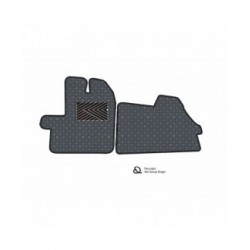 Kilimėliai QuiltyMats FORD TRANSIT 2013-2022 (2 vnt.), D.Gray-Gray /33-12