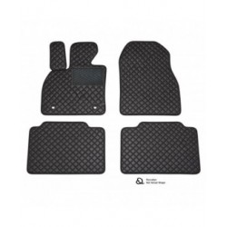 Kilimėliai QuiltyMats FORD MONDEO 2014-2022 (4 vnt.), Black-Black /11-14