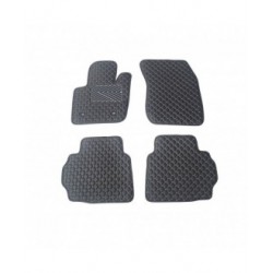Kilimėliai QuiltyMats FORD MONDEO 2014-2022 (4 vnt.), Black-Gray /13-14