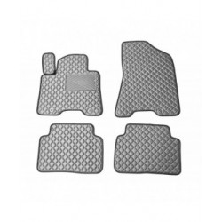 Kilimėliai QuiltyMats HYUNDAI TUCSON 2015-2021 (3 karta (TL)) (4 vnt.), D.Gray-Gray /33-14