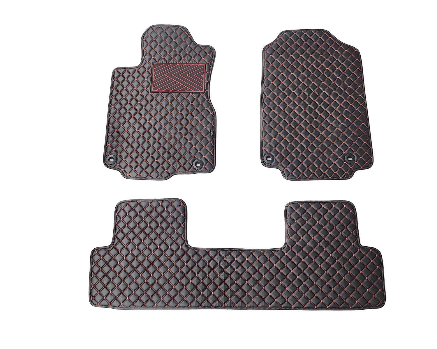 Kilimėliai QuiltyMats HONDA CR-V 2012-2016 (USA) (3 vnt.), Black-Red /16-16 Automobiliniai kilimėliai Kilimėliai QuiltyMats HONDA CR-V 2012-2016 (USA) (3 vnt.), Black-Red /16-16 Automobiliniai kilimėliai