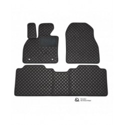 Kilimėliai QuiltyMats INFINITI FX35 2008-2017 (3 vnt.), Black-Black /11-16