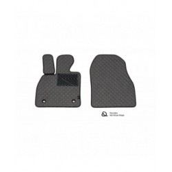 Kilimėliai QuiltyMats JAGUAR F-TYPE 2013-2020 (Coupe) (2 vnt.), D.Gray-Gray /33-12