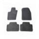 Kilimėliai QuiltyMats JEEP GRAND CHEROKEE 2010-2020 (4 vnt.), Black-Gray /13-14
