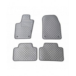 Kilimėliai QuiltyMats JEEP GRAND CHEROKEE 2010-2020 (4 vnt.), D.Gray-Gray /33-14