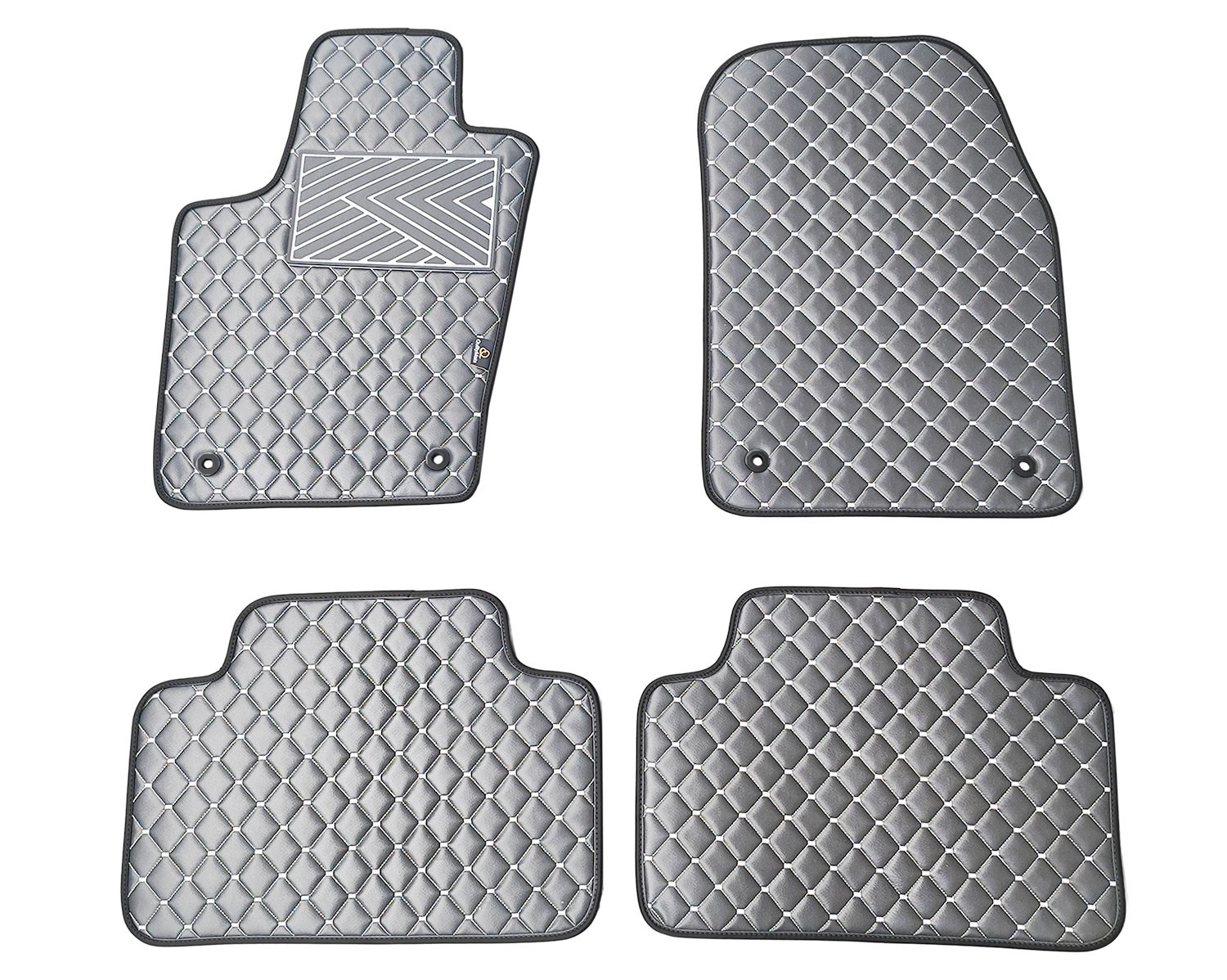 Kilimėliai QuiltyMats JEEP GRAND CHEROKEE 2010-2020 (4 vnt.), D.Gray-Gray /33-14 Automobiliniai kilimėliai Kilimėliai QuiltyMats JEEP GRAND CHEROKEE 2010-2020 (4 vnt.), D.Gray-Gray /33-14 Automobiliniai kilimėliai