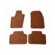 Kilimėliai QuiltyMats JEEP GRAND CHEROKEE 2010-2020 (4 vnt.), Brown-Brown /55-14