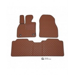 Kilimėliai QuiltyMats KIA SORENTO 2009-2012 (3 vnt.), Brown-Brown /55-16
