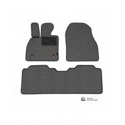 Kilimėliai QuiltyMats KIA SPORTAGE 2005-2010 (3 vnt.), D.Gray-Gray /33-16