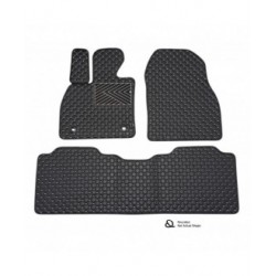 Kilimėliai QuiltyMats KIA SORENTO 2016-2020 (3 vnt.), Black-Gray /13-16