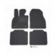 Kilimėliai QuiltyMats KIA STONIC 2017- (4 vnt.), Black-Gray /13-14