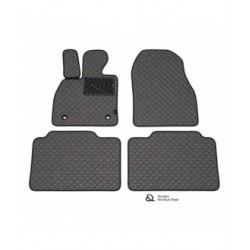 Kilimėliai QuiltyMats KIA X-CEED 2018- (4 vnt.), D.Gray-Gray /33-14