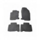 Kilimėliai QuiltyMats LEXUS NX 2014-2021 (4 vnt.), Black-Gray /13-14
