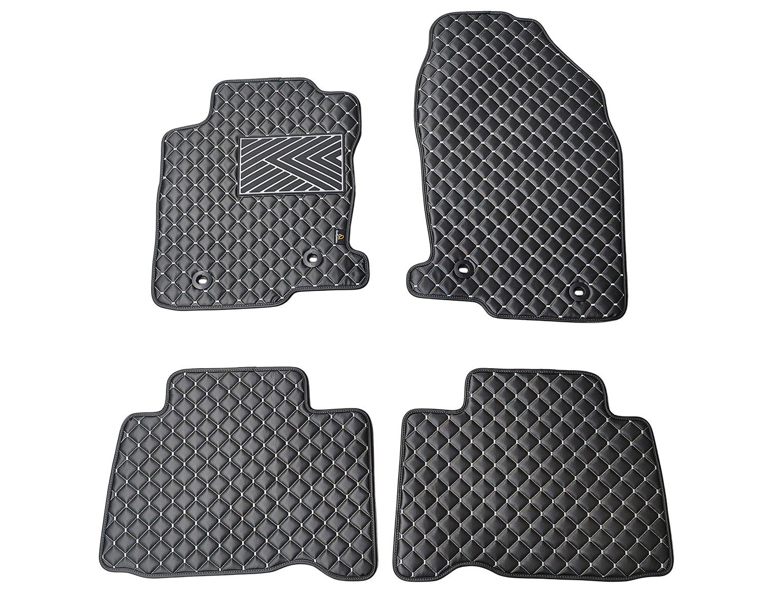 Kilimėliai QuiltyMats LEXUS NX 2014-2021 (4 vnt.), Black-Gray /13-14 Automobiliniai kilimėliai Kilimėliai QuiltyMats LEXUS NX 2014-2021 (4 vnt.), Black-Gray /13-14 Automobiliniai kilimėliai