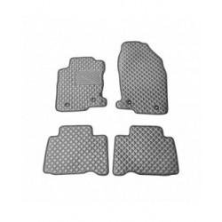 Kilimėliai QuiltyMats LEXUS NX 2014-2021 (4 vnt.), D.Gray-Gray /33-14