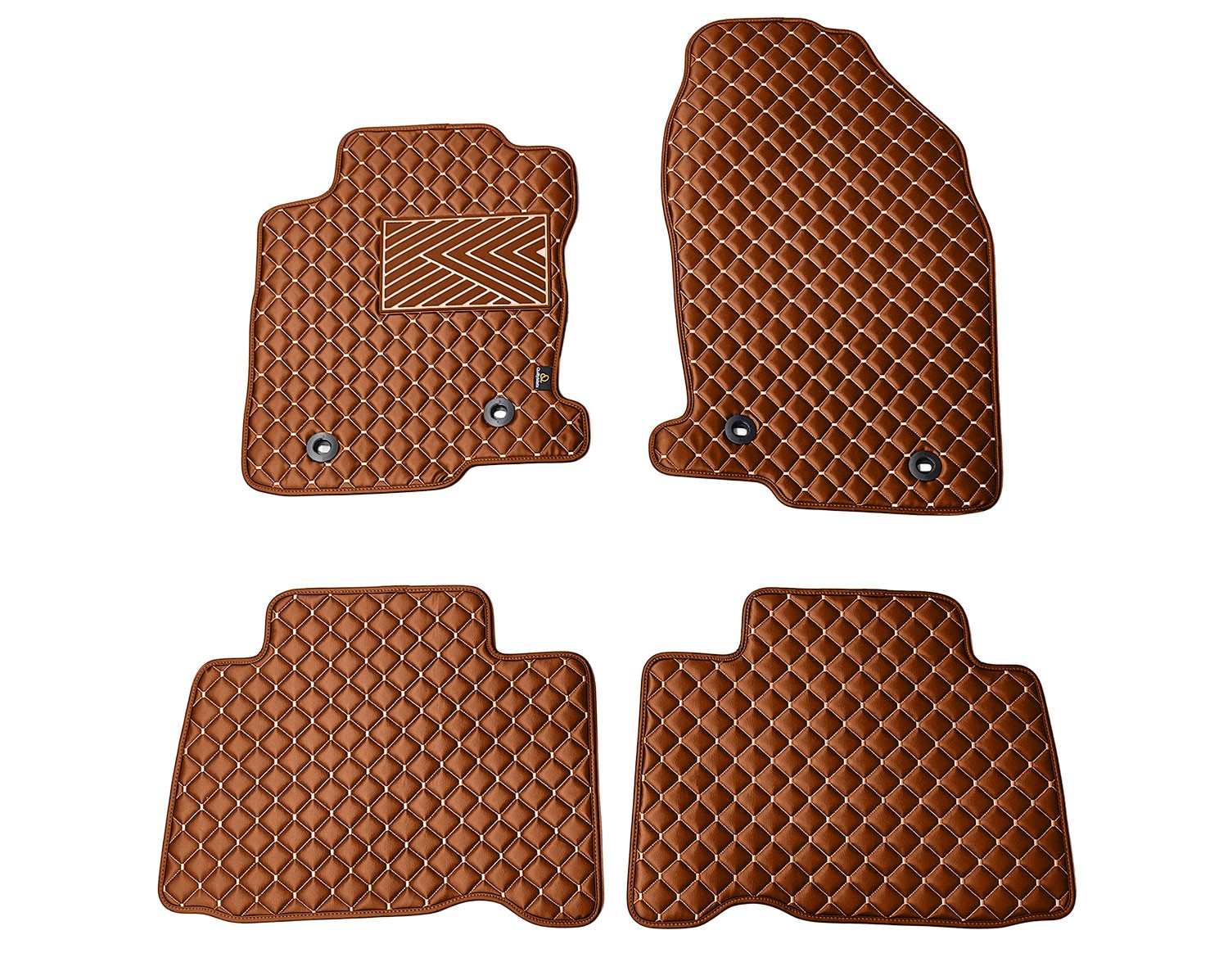 Kilimėliai QuiltyMats LEXUS NX 2014-2021 (4 vnt.), Brown-Brown /55-14 Automobiliniai kilimėliai Kilimėliai QuiltyMats LEXUS NX 2014-2021 (4 vnt.), Brown-Brown /55-14 Automobiliniai kilimėliai