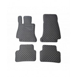 Kilimėliai QuiltyMats MERCEDES-BENZ E-class W213 2016-2023 (4 vnt.), Black-Gray /13-14