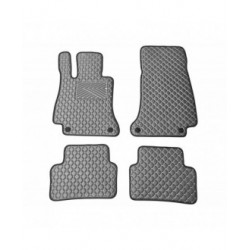 Kilimėliai QuiltyMats MERCEDES-BENZ E-class W213 2016-2023 (4 vnt.), D.Gray-Gray /33-14