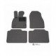 Kilimėliai QuiltyMats NISSAN LEAF 2010-2017 (4 vnt.), D.Gray-Gray /33-14