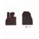 Kilimėliai QuiltyMats OPEL COMBO 2012-2017 (2 vnt.), Black-Red /16-12