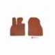 Kilimėliai QuiltyMats OPEL COMBO 2012-2017 (2 vnt.), Brown-Brown /55-12