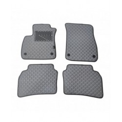 Kilimėliai QuiltyMats OPEL INSIGNIA 2017-2022 (4 vnt.), D.Gray-Gray /33-14