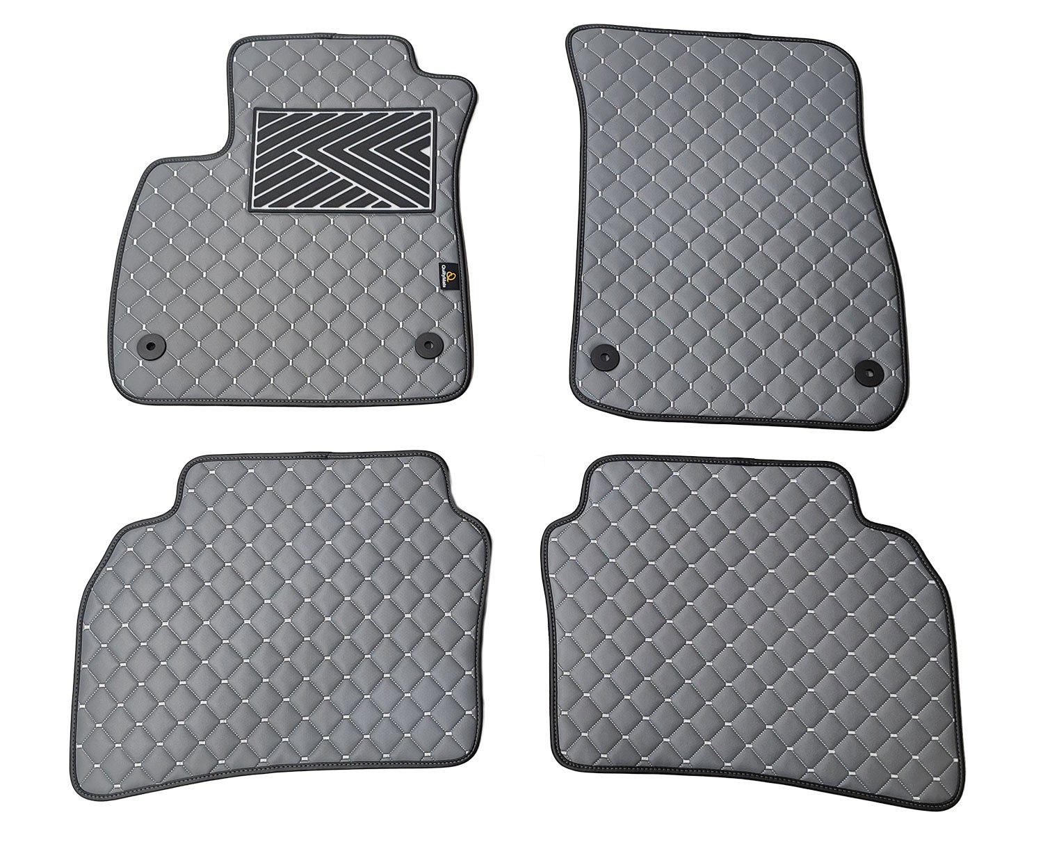 Kilimėliai QuiltyMats OPEL INSIGNIA 2017-2022 (4 vnt.), D.Gray-Gray /33-14 Automobiliniai kilimėliai Kilimėliai QuiltyMats OPEL INSIGNIA 2017-2022 (4 vnt.), D.Gray-Gray /33-14 Automobiliniai kilimėliai