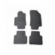 Kilimėliai QuiltyMats OPEL CROSSLAND X 2017-2024 (4 vnt.), Black-Black /11-14