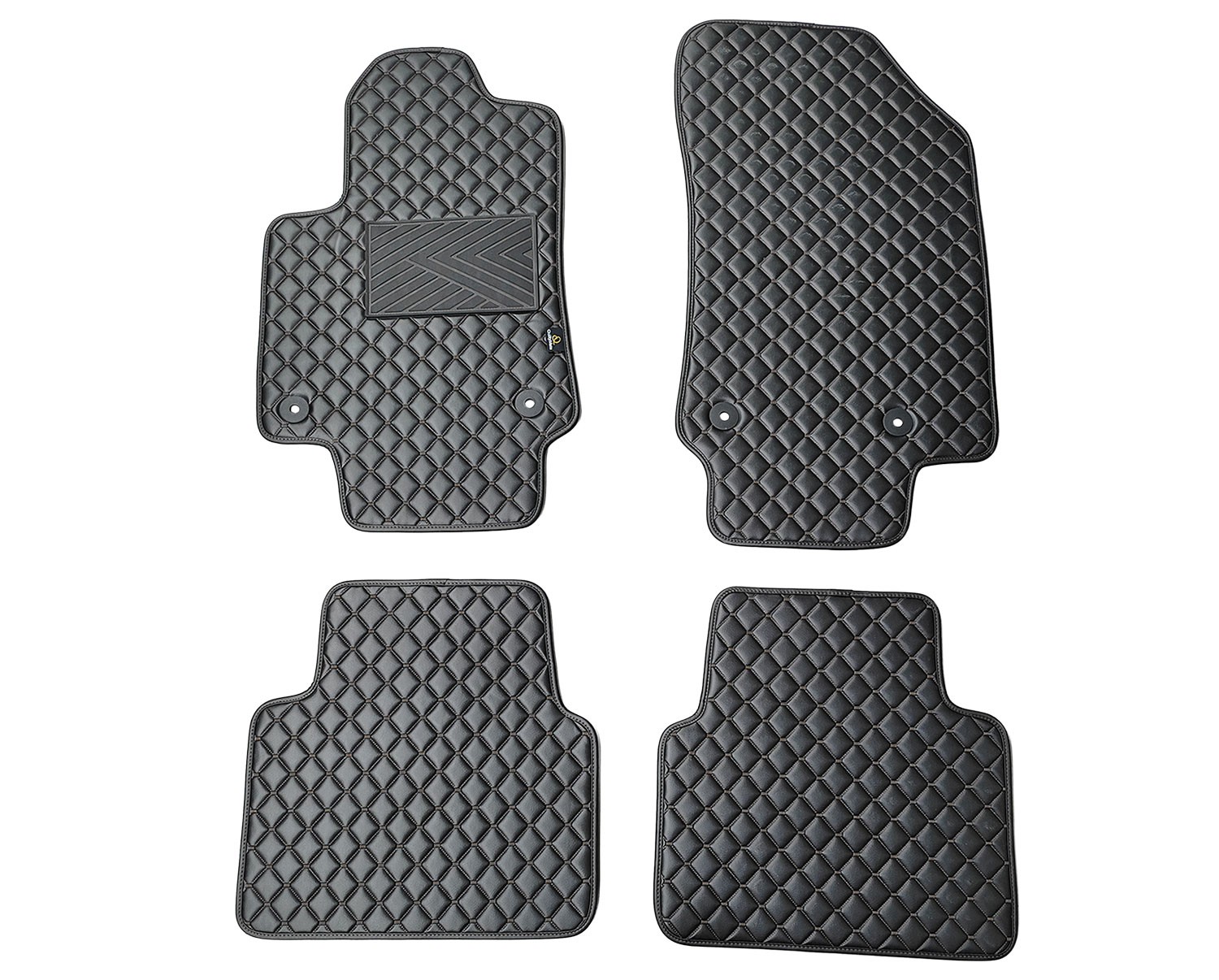 Kilimėliai QuiltyMats OPEL CROSSLAND X 2017-2024 (4 vnt.), Black-Black /11-14 Automobiliniai kilimėliai Kilimėliai QuiltyMats OPEL CROSSLAND X 2017-2024 (4 vnt.), Black-Black /11-14 Automobiliniai kilimėliai