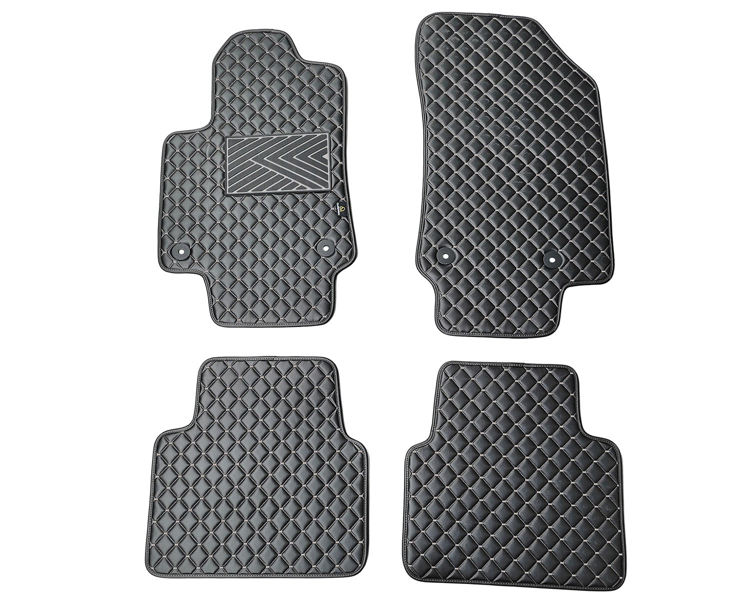 Kilimėliai QuiltyMats OPEL CROSSLAND X 2017-2024 (4 vnt.), Black-Gray /13-14 Automobiliniai kilimėliai Kilimėliai QuiltyMats OPEL CROSSLAND X 2017-2024 (4 vnt.), Black-Gray /13-14 Automobiliniai kilimėliai