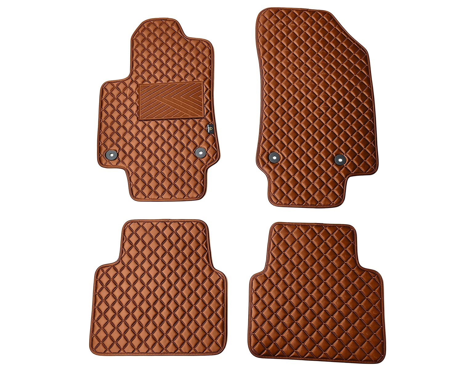 Kilimėliai QuiltyMats OPEL CROSSLAND X 2017-2024 (4 vnt.), Brown-Brown /55-14 Automobiliniai kilimėliai Kilimėliai QuiltyMats OPEL CROSSLAND X 2017-2024 (4 vnt.), Brown-Brown /55-14 Automobiliniai kilimėliai