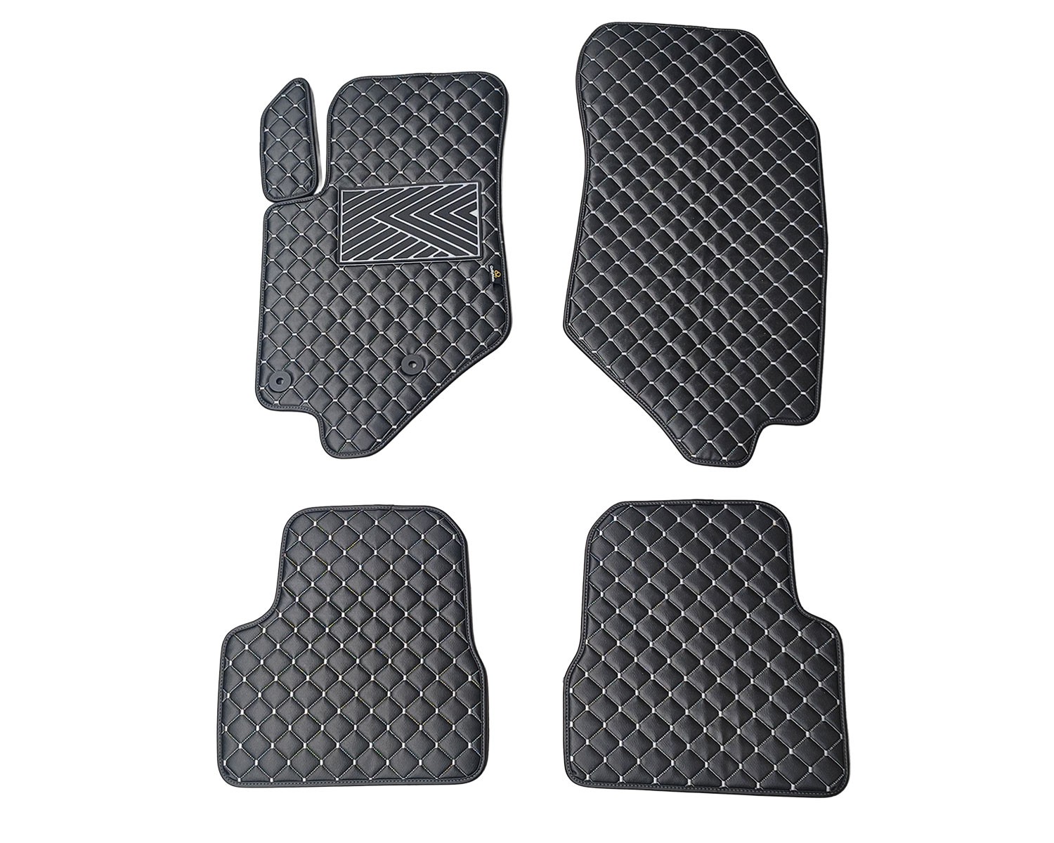 Kilimėliai QuiltyMats OPEL MOKKA 2020- (4 vnt.), Black-Gray /13-14 Automobiliniai kilimėliai Kilimėliai QuiltyMats OPEL MOKKA 2020- (4 vnt.), Black-Gray /13-14 Automobiliniai kilimėliai