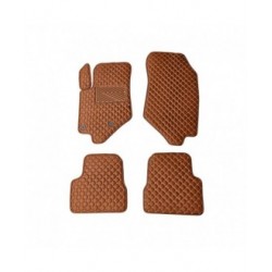 Kilimėliai QuiltyMats OPEL MOKKA 2020- (4 vnt.), Brown-Brown /55-14