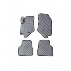 Kilimėliai QuiltyMats OPEL CORSA 2019- (F) (4 vnt.), D.Gray-Gray /33-14