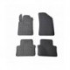 Kilimėliai QuiltyMats PEUGEOT 508 2011-2018 (4 vnt.), Black-Gray /13-14