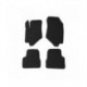 Kilimėliai QuiltyMats PEUGEOT 208 2019- (4 vnt.), Black-Black /11-14