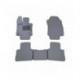 Kilimėliai QuiltyMats TOYOTA RAV-4 2018-2025 (Hibridas) (5 vnt.), D.Gray-Gray /33-16