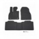 Kilimėliai QuiltyMats TOYOTA CHR 2016-2023 (Hibridas) (5 vnt.), Black-Gray /13-16