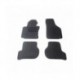 Kilimėliai QuiltyMats VOLKSWAGEN GOLF 2003-2009 (4 vnt.), Black-Black /11-14