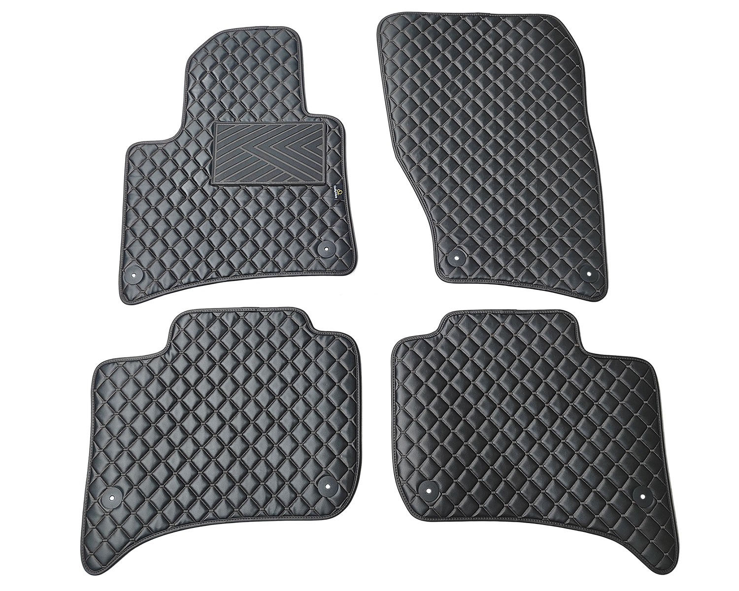 Kilimėliai QuiltyMats VOLKSWAGEN TOUAREG 2010-2018 (4 vnt.), Black-Black /11-14 Automobiliniai kilimėliai Kilimėliai QuiltyMats VOLKSWAGEN TOUAREG 2010-2018 (4 vnt.), Black-Black /11-14 Automobiliniai kilimėliai