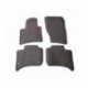 Kilimėliai QuiltyMats VOLKSWAGEN TOUAREG 2010-2018 (4 vnt.), Black-Red /16-14