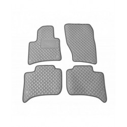 Kilimėliai QuiltyMats VOLKSWAGEN TOUAREG 2010-2018 (4 vnt.), D.Gray-Gray /33-14