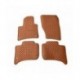 Kilimėliai QuiltyMats VOLKSWAGEN TOUAREG 2010-2018 (4 vnt.), Brown-Brown /55-14