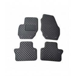 Kilimėliai QuiltyMats VOLVO S80 2006-2016 (4 vnt.), Black-Black /11-14